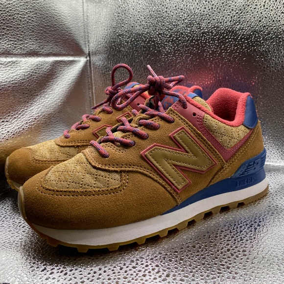 New Balance Classics 574 Encap  Tarnish Moroccan WL574RBC Women's - Picture 7 of 8